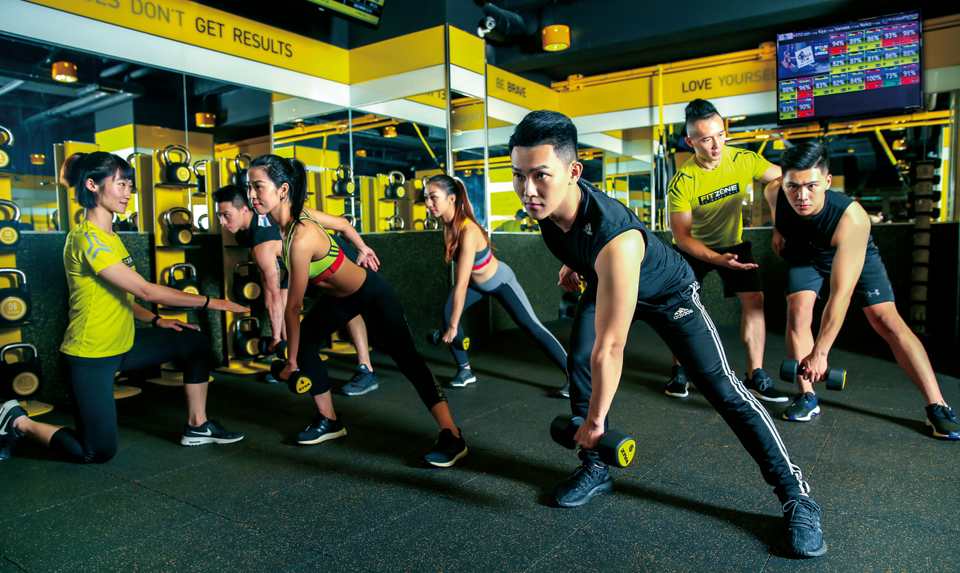 高強度間歇訓練 FITZONE